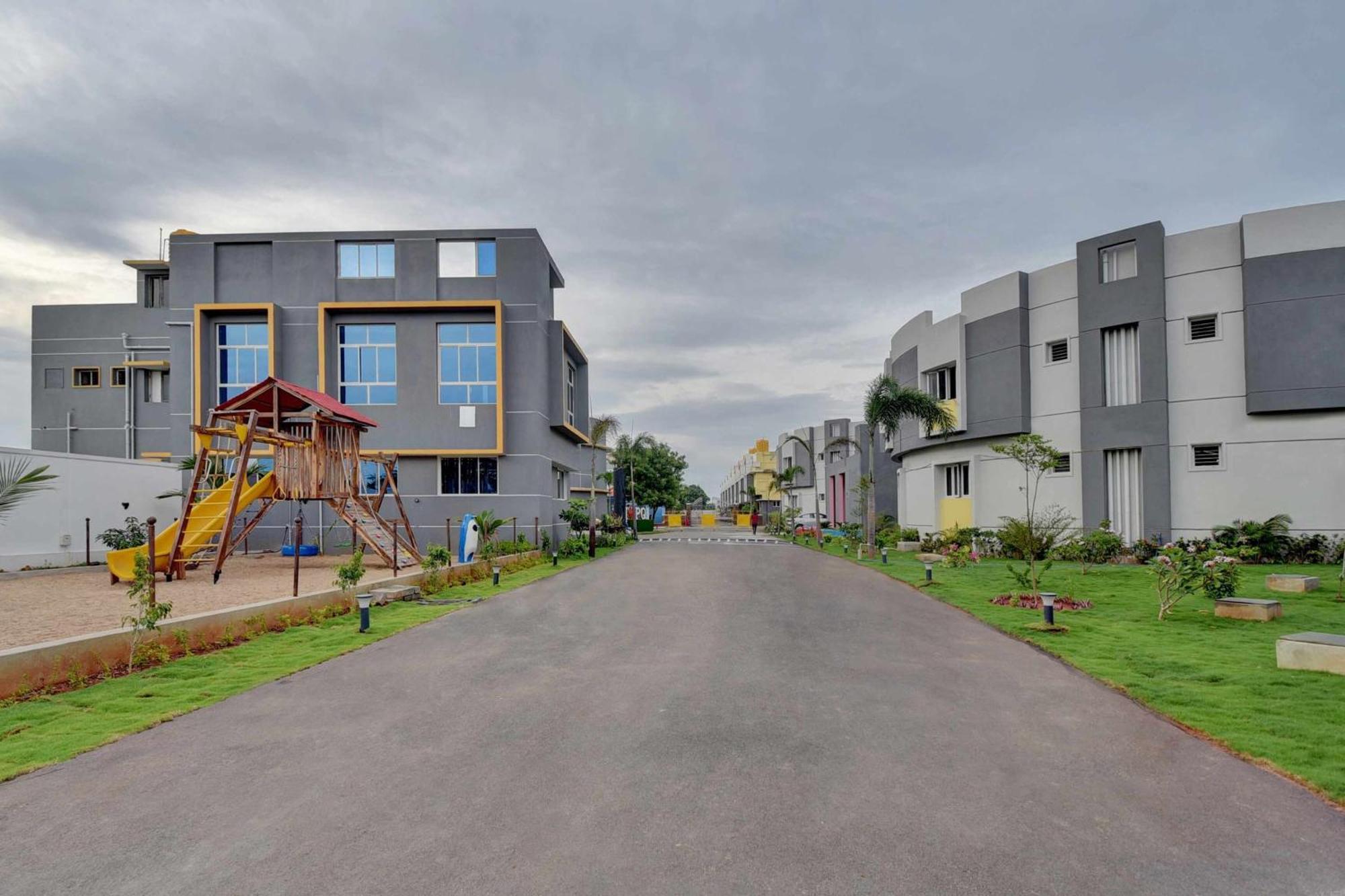Collectipn O Pradee Queen Resort Chennai Dış mekan fotoğraf