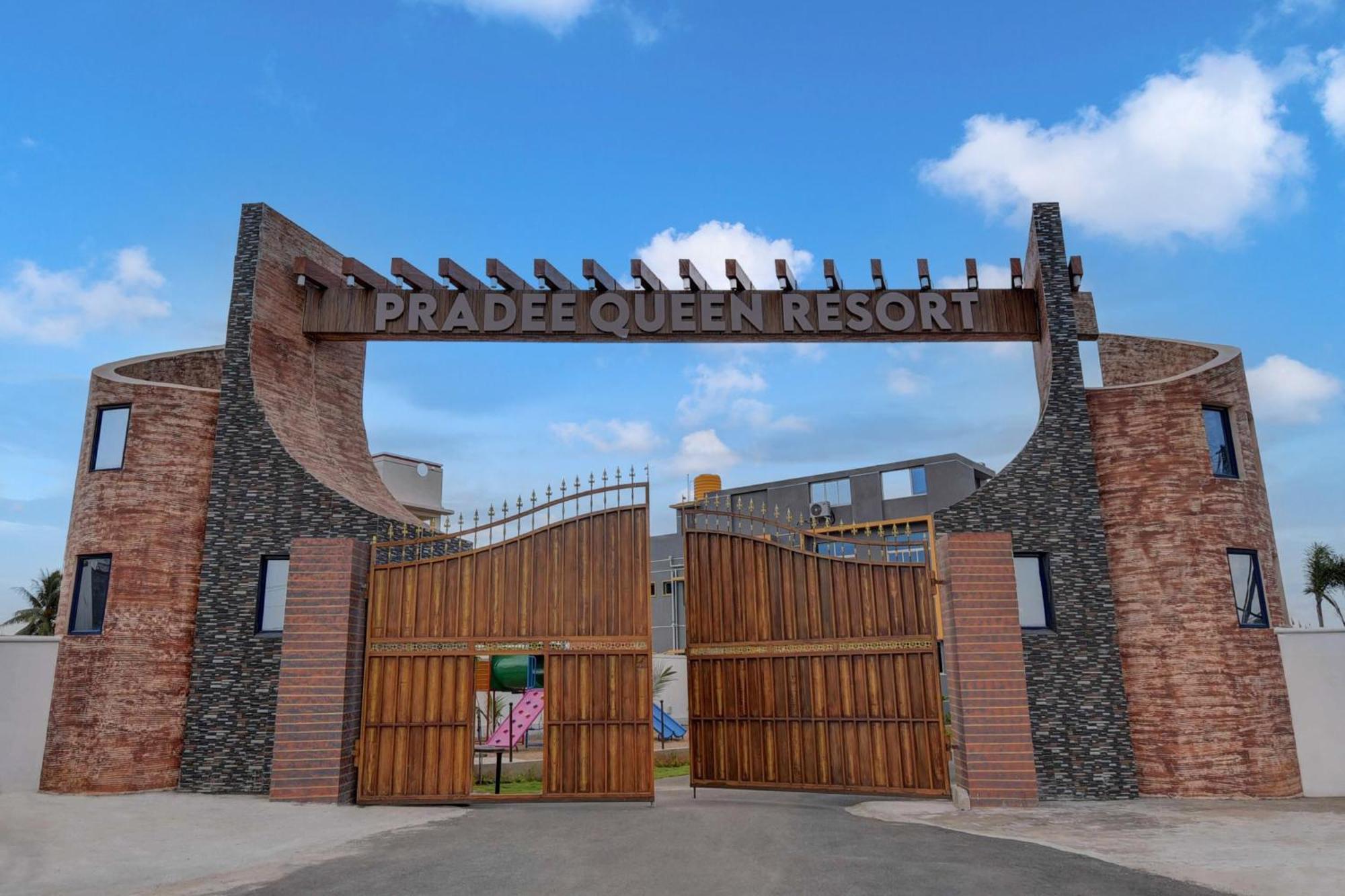 Collectipn O Pradee Queen Resort Chennai Dış mekan fotoğraf