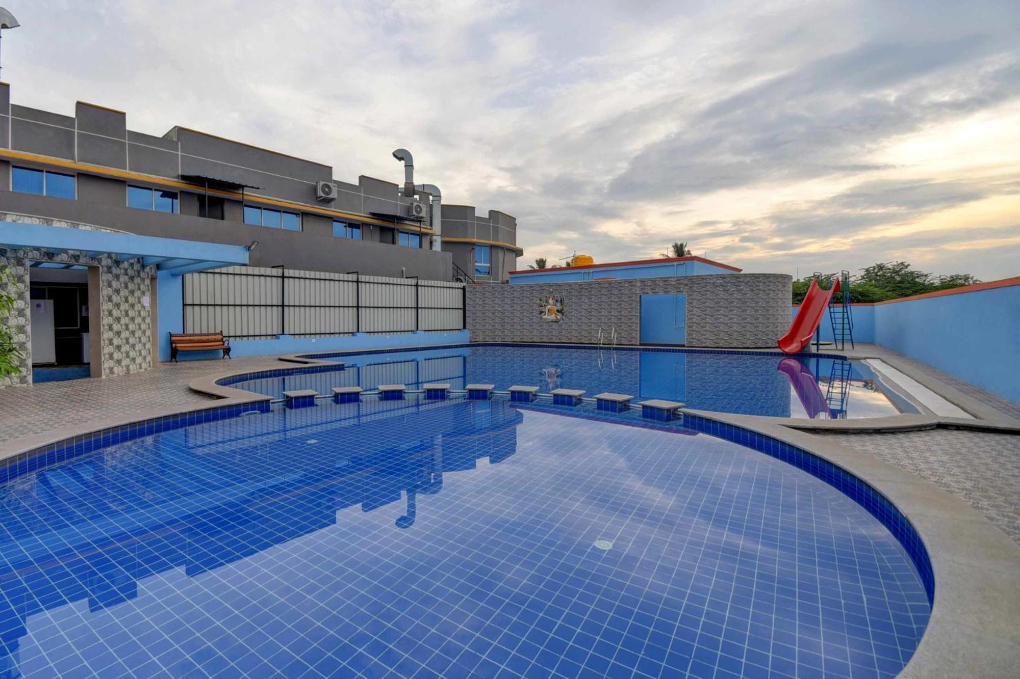 Collectipn O Pradee Queen Resort Chennai Dış mekan fotoğraf