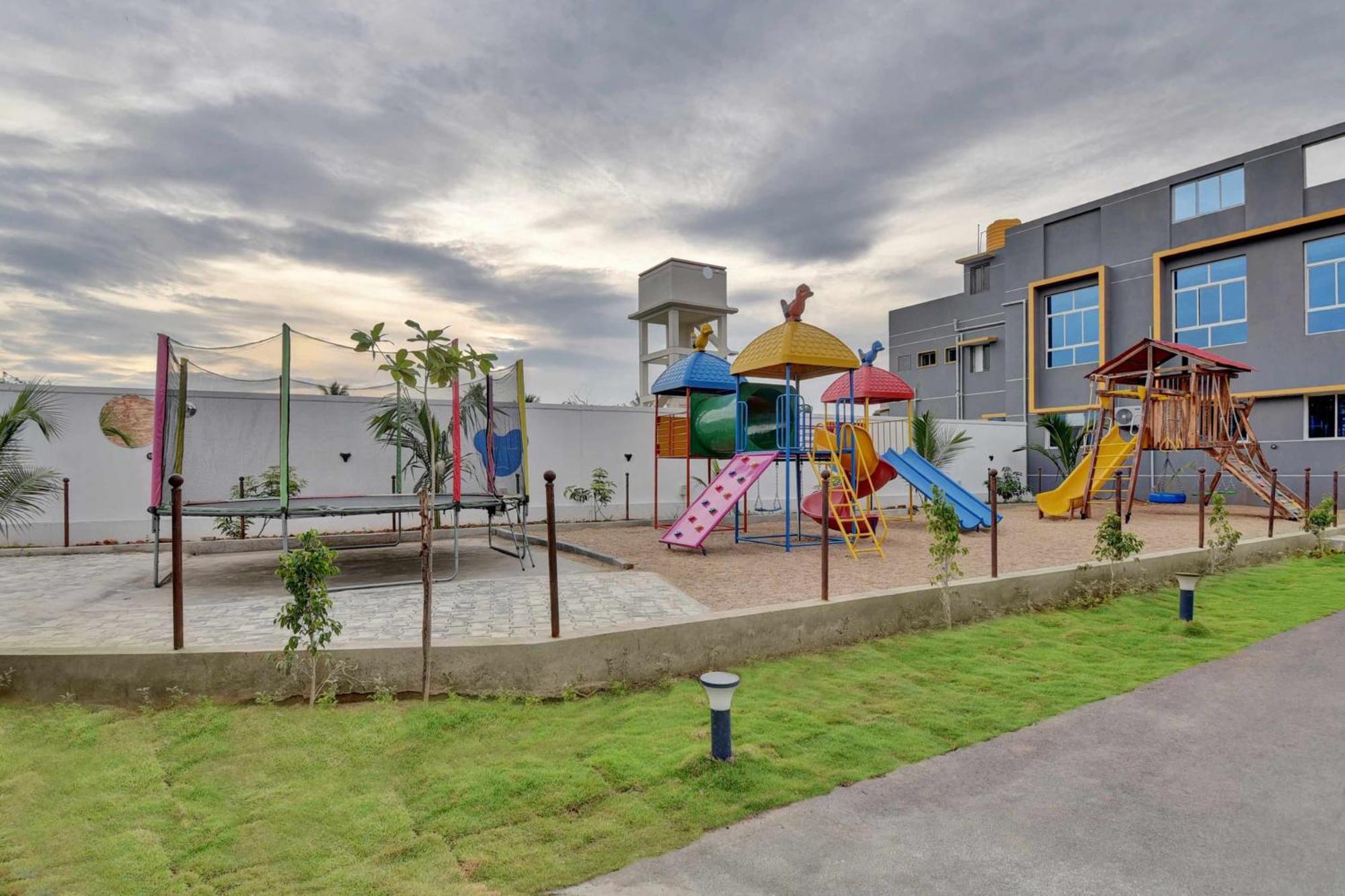 Collectipn O Pradee Queen Resort Chennai Dış mekan fotoğraf