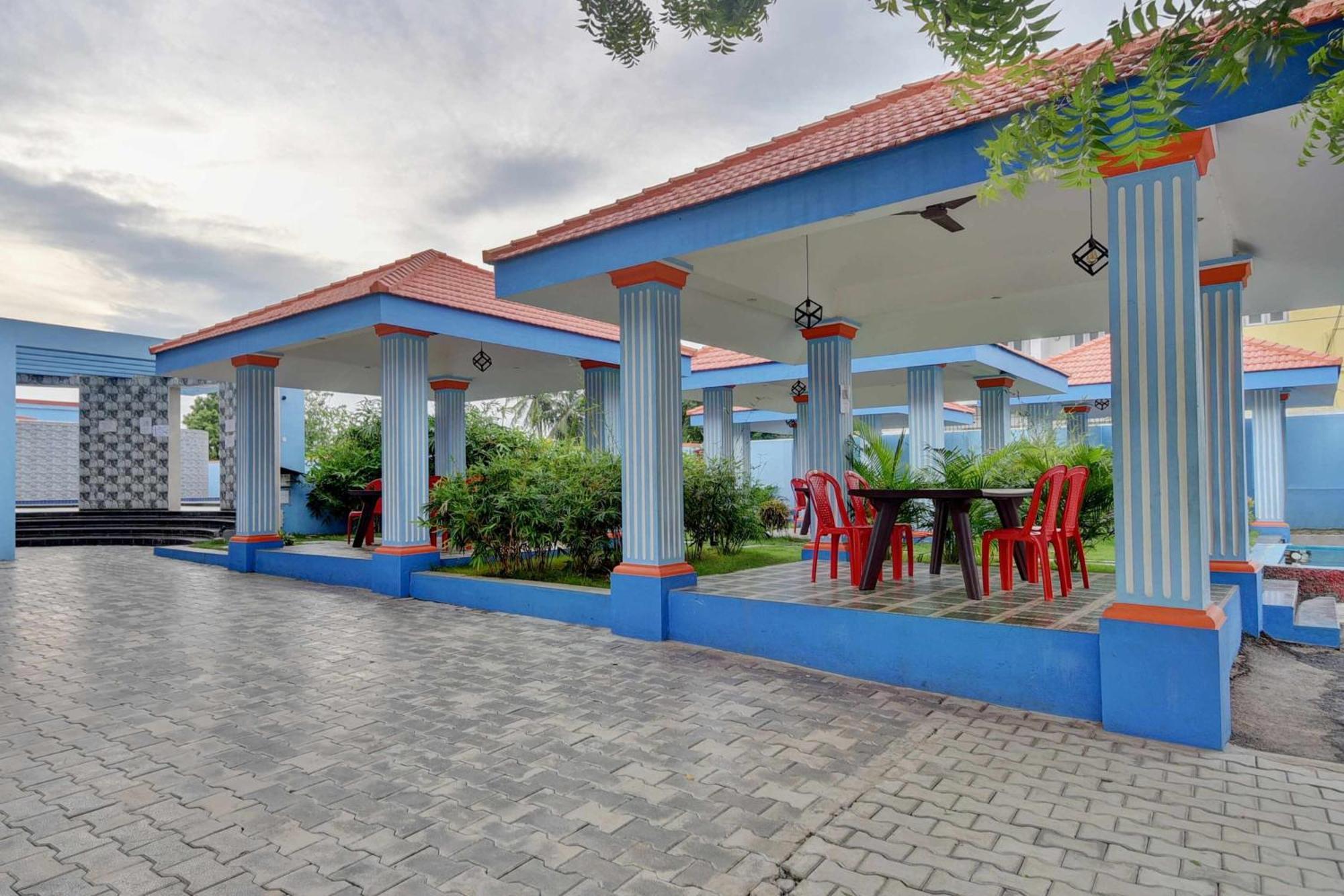 Collectipn O Pradee Queen Resort Chennai Dış mekan fotoğraf