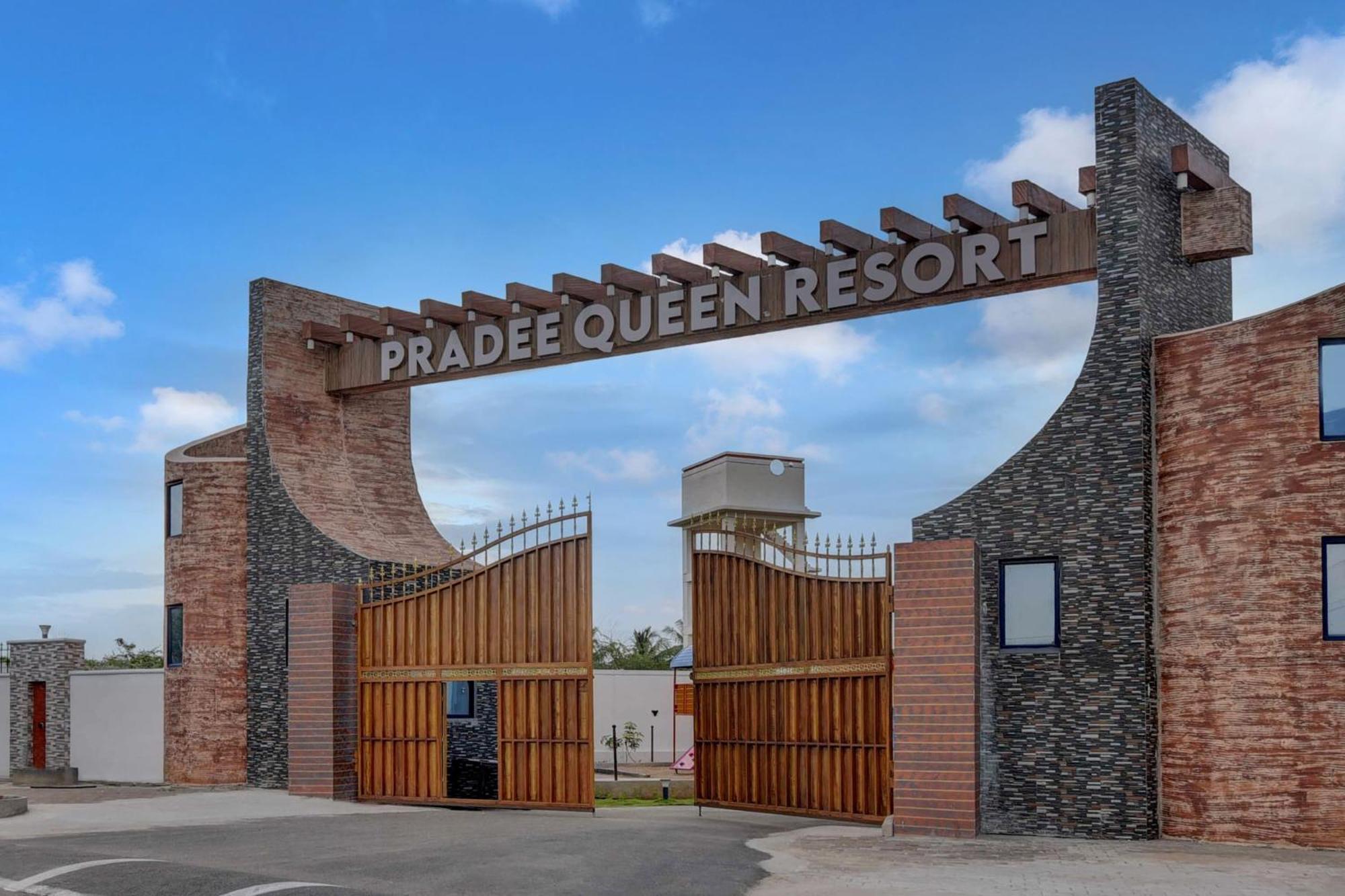 Collectipn O Pradee Queen Resort Chennai Dış mekan fotoğraf