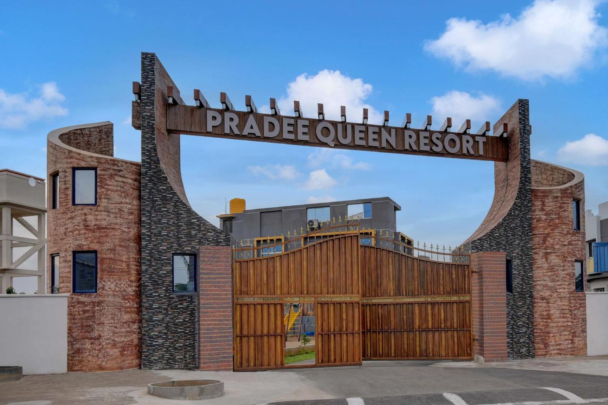 Collectipn O Pradee Queen Resort Chennai Dış mekan fotoğraf